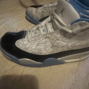 jordan dub zero kids size 5